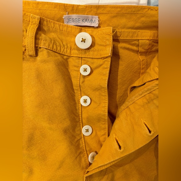Jesse Kamm Sailor Pants- Caribbean Gold - Picture 4 of 14